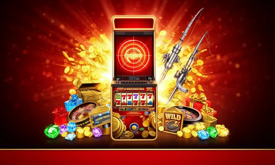 jokerrscm Indonesia Casino lobby